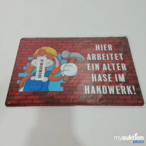 Artikel Nr. 789804: Blechschild 20x30cm