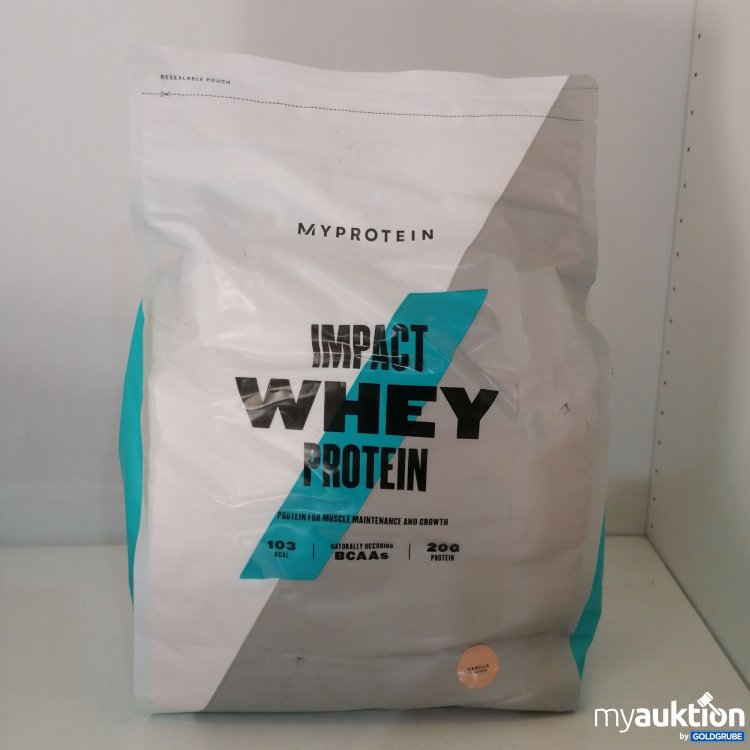 Artikel Nr. 743805: Myprotein Impact Whey Protein 2.5kg Vanilla 