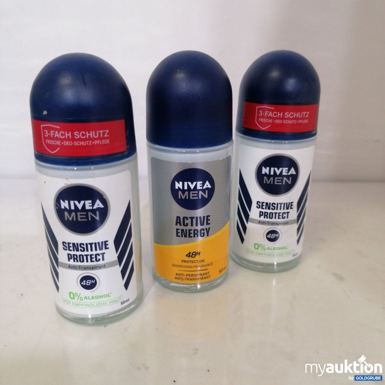 Artikel Nr. 754805: Nivea Deodorant diverse Sorten 50ml