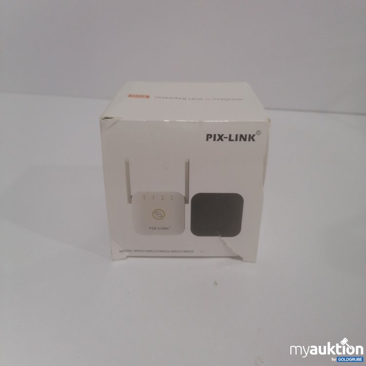 Artikel Nr. 777805: Pix-Link Wireless-N WiFi Repeater 