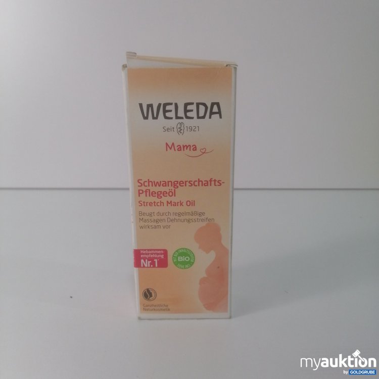 Artikel Nr. 782805: Weleda Schwangerschafts Pflegeöl 100ml 