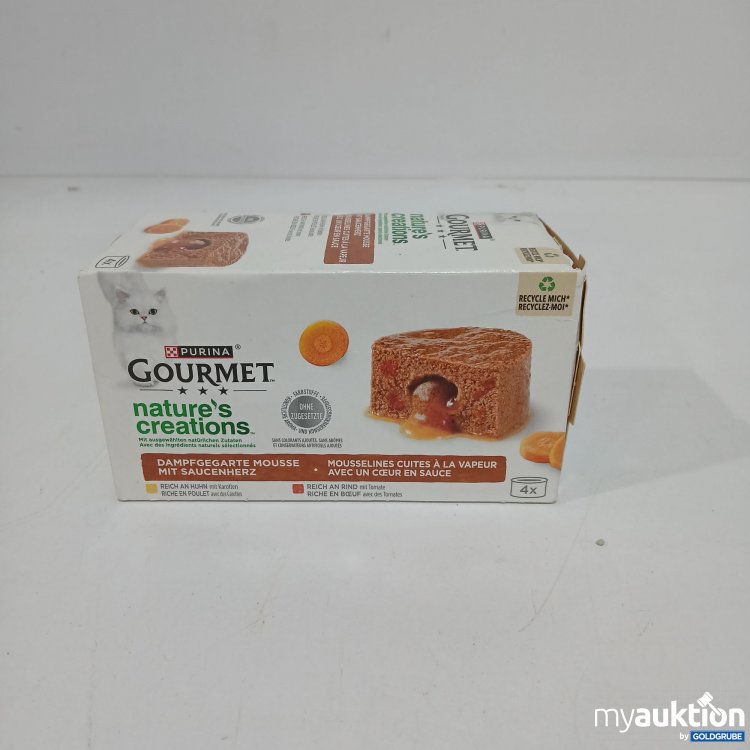 Artikel Nr. 801805: Purina Gourmet Dampfgegarte Mousse 4x85g