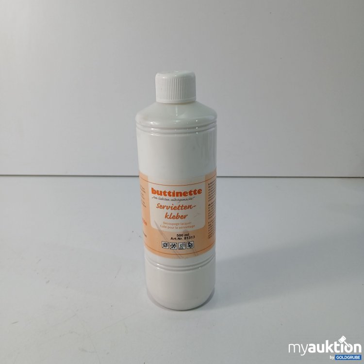 Artikel Nr. 802805: Buttinette Servietten-kleber 500ml