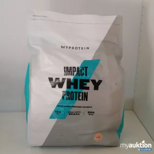Auktion Myprotein Impact Whey Protein 2.5kg Vanilla 