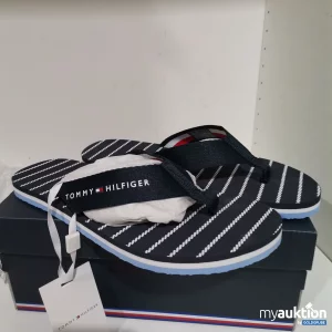 Auktion Tommy Hilfiger Zehentrenner 