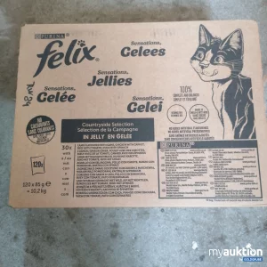 Artikel Nr. 770805: Purina Felix Countryside Selection in Jelly en Gelée 120x85g 