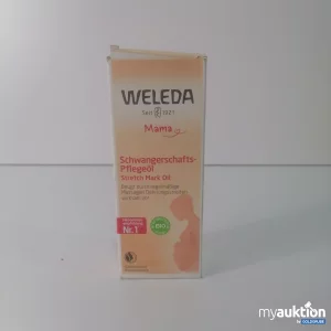 Auktion Weleda Schwangerschafts Pflegeöl 100ml 