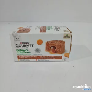 Auktion Purina Gourmet Dampfgegarte Mousse 4x85g