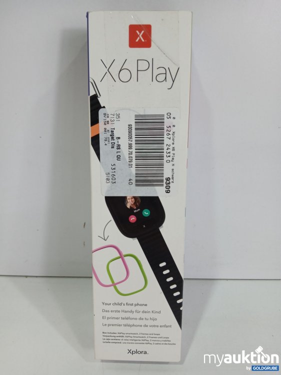 Artikel Nr. 389806: Xplora X6 Play Black 