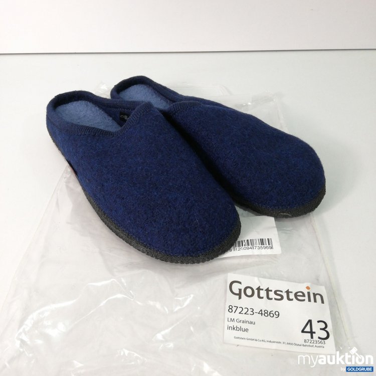 Artikel Nr. 390806: Gottstein Hausschuhe 43