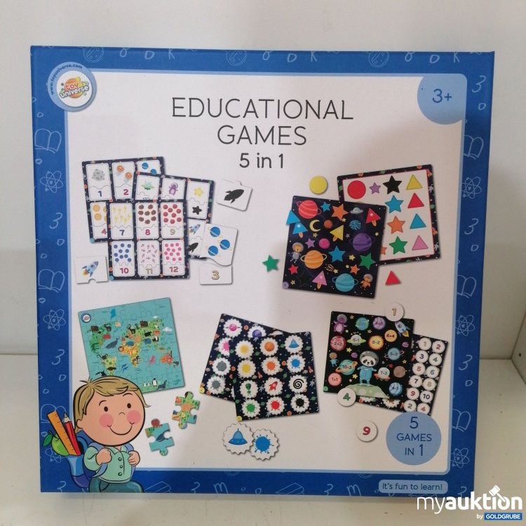 Artikel Nr. 425806: Educational Games 5in1 