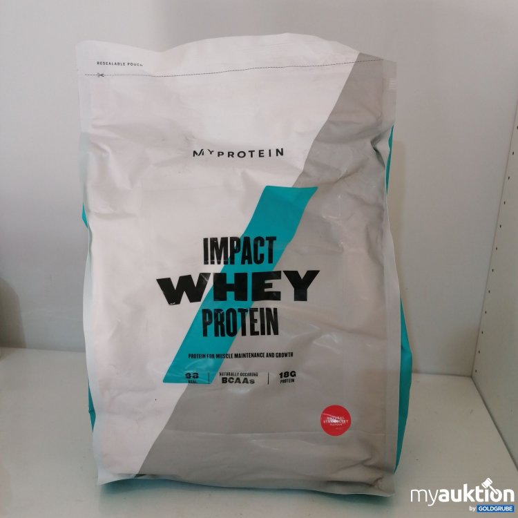 Artikel Nr. 743806: Myprotein Impact Whey Protein 2.5kg Natural Strawberry 