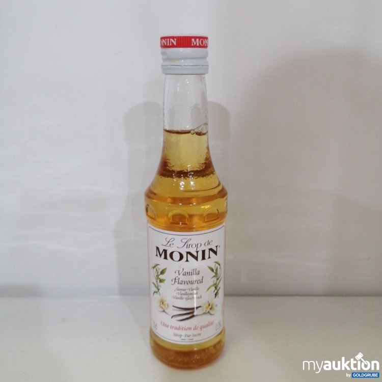 Artikel Nr. 749806: Monin Sirop Vanilla 0.25l