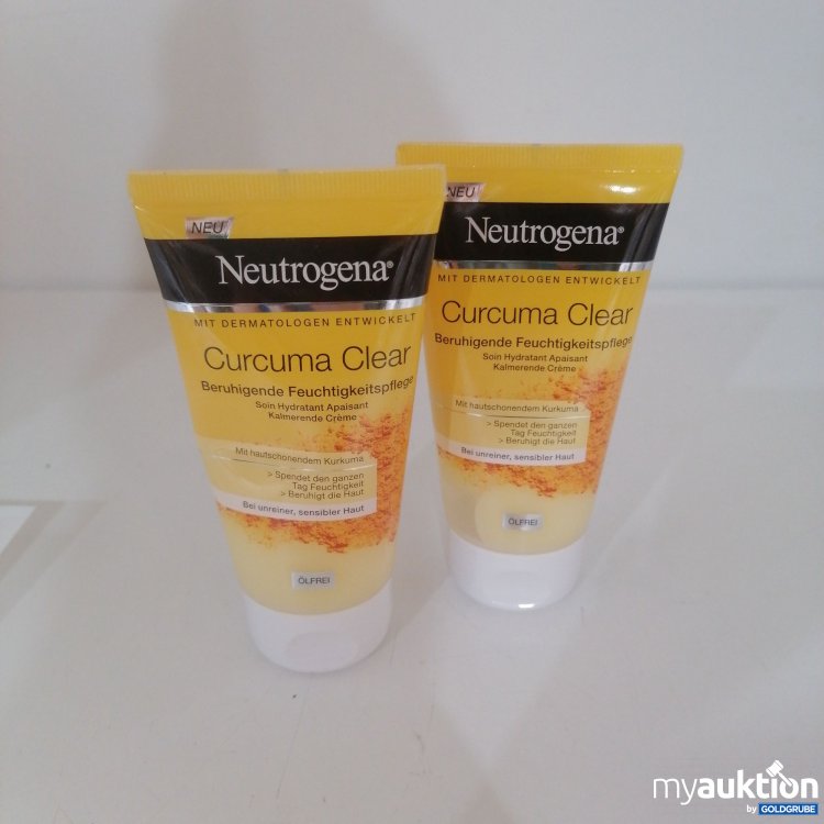 Artikel Nr. 750806: Neutrogena Curcuma Clear 2x75ml 