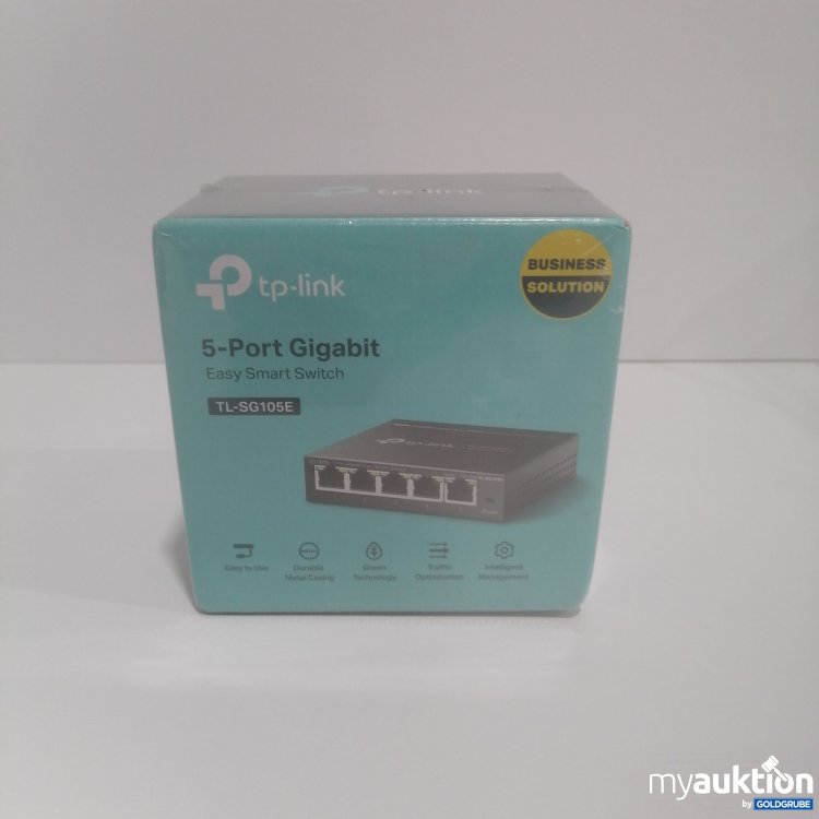 Artikel Nr. 777806: Tp-link 5-Port Gigabit TL-SG105E