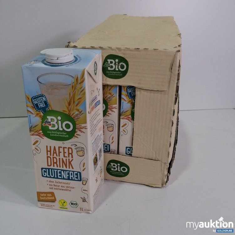 Artikel Nr. 794806: Bio Hafer Drink Glutenfrei 8x1l 