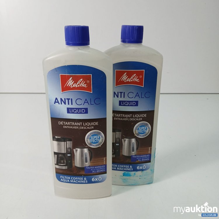 Artikel Nr. 797806: Melitta Anti Calc Liquid 2x250ml