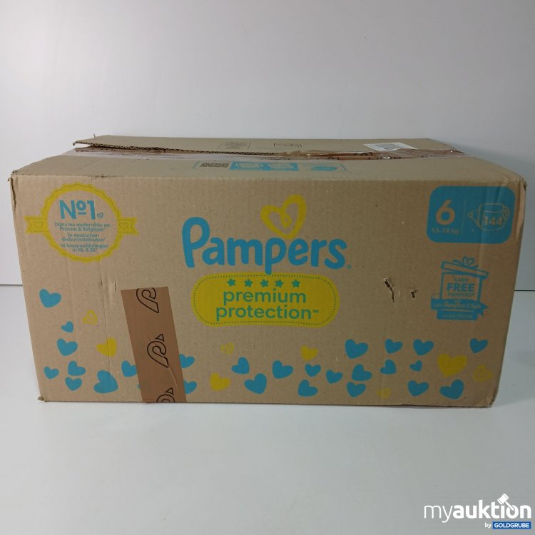 Artikel Nr. 799806: Pampers Premium Protection 6(13-18kg) 144 Stück 