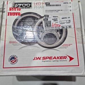 Auktion J.W. Speaker Led Headlight 8700 Evo2Dual Burn