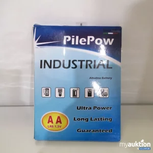 Auktion PilePow AA Industrie-Alkalibatterien 42stk
