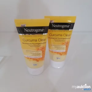 Auktion Neutrogena Curcuma Clear 2x75ml 