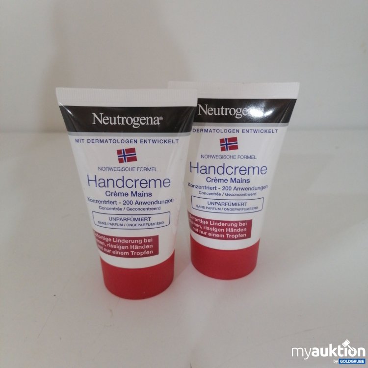 Artikel Nr. 750807: Neutrogena Handcreme 2x50ml