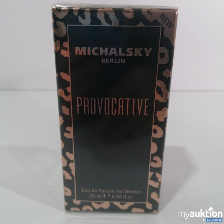 Artikel Nr. 765807: Michalsky Berlin Provocative Eau de Toilette for Women 25ml