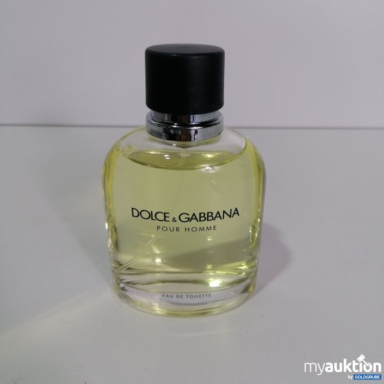 Artikel Nr. 779807: Dolce&Gabbana Pour Homme Eau de Toilette 125ml