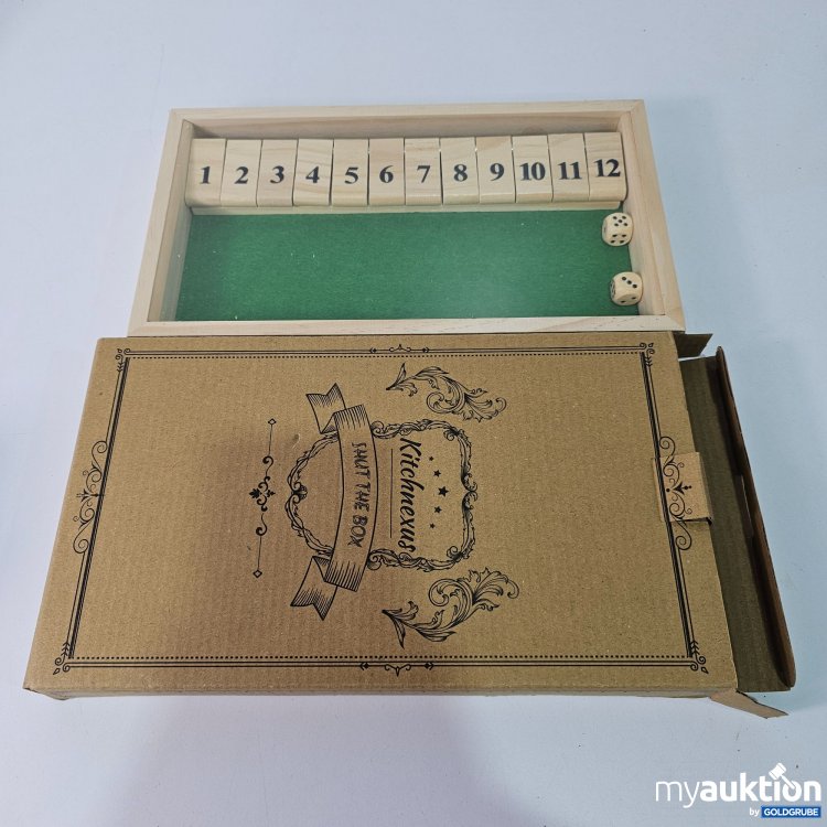 Artikel Nr. 785807: Shut The Box Würfelspiel