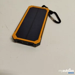 Artikel Nr. 386807: Powerbank Solar mit Taschenlampe 