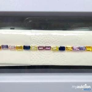 Auktion Multicolor Natural Saphir - 5.62ct Totalgewicht - 16 Stück