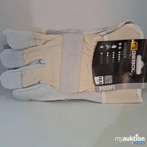 Auktion Gebol Worker Handschuhe 