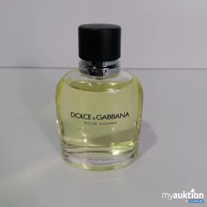 Artikel Nr. 779807: Dolce&Gabbana Pour Homme Eau de Toilette 125ml