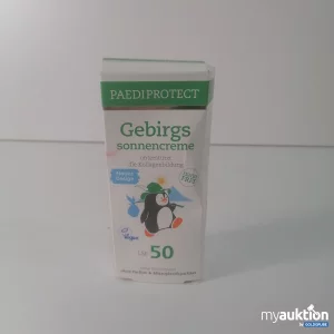 Auktion Paediprotect Gebirgs Sonnencreme LSF 50 75ml 