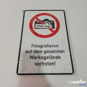 Artikel Nr. 789807: Blechschild 20x30cm