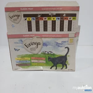 Auktion Feringa Katzenfutter classic meat 12x85g