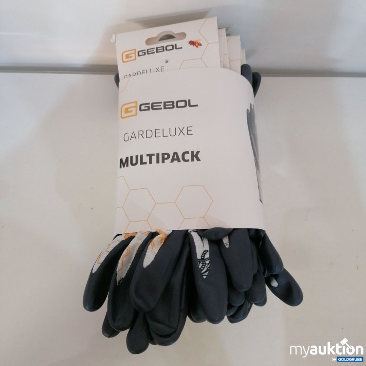 Artikel Nr. 747808: Gebol Gardeluxe Handschuhe Multipack 