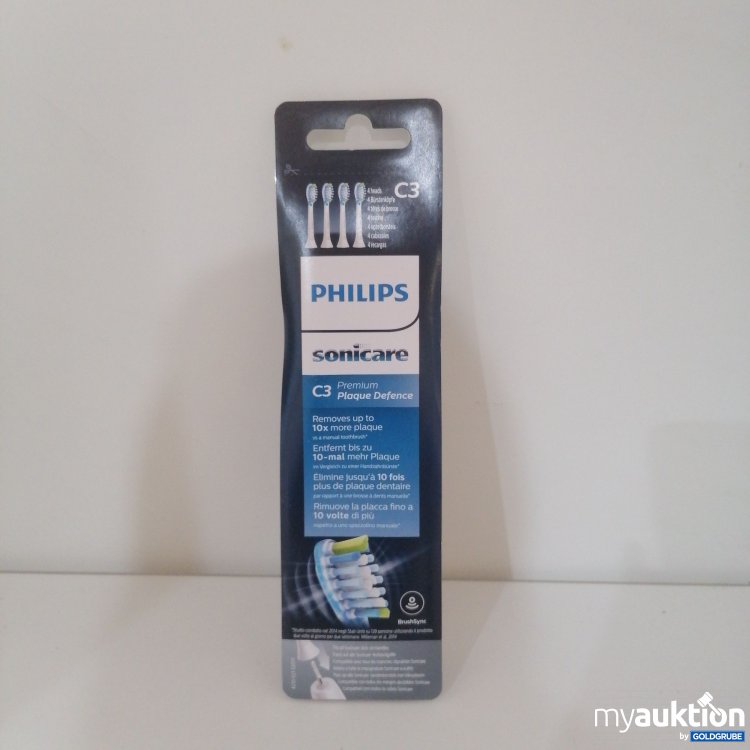 Artikel Nr. 750808: Philips Sonicare 4 Bürstenköpfe 