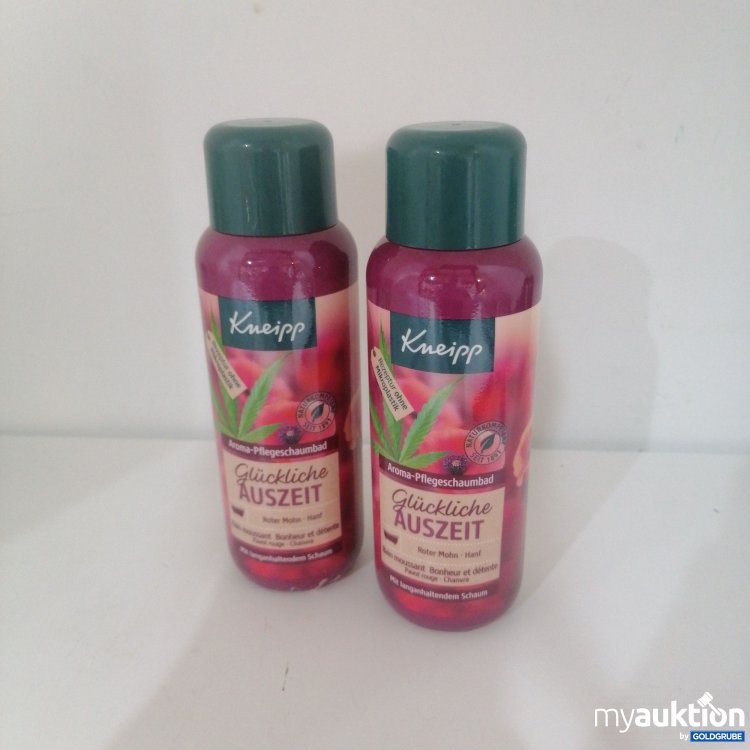 Artikel Nr. 753808: Kneipp Aroma-Pflegeshaumbad 2x400ml