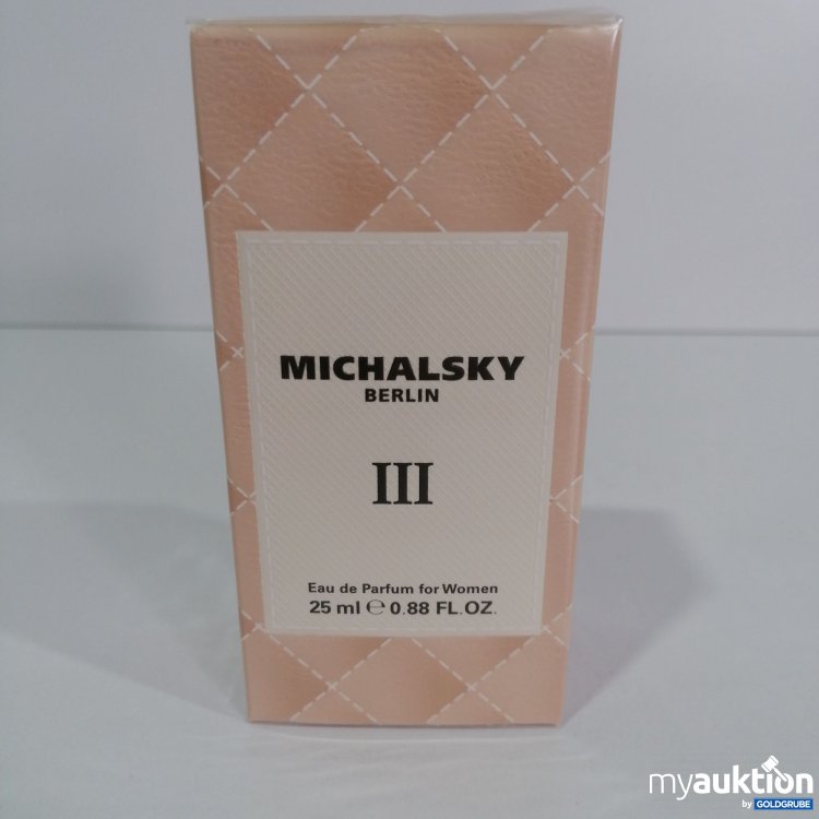 Artikel Nr. 765808: Michalsky Berlin III Eau de Parfum for Woman 25ml 