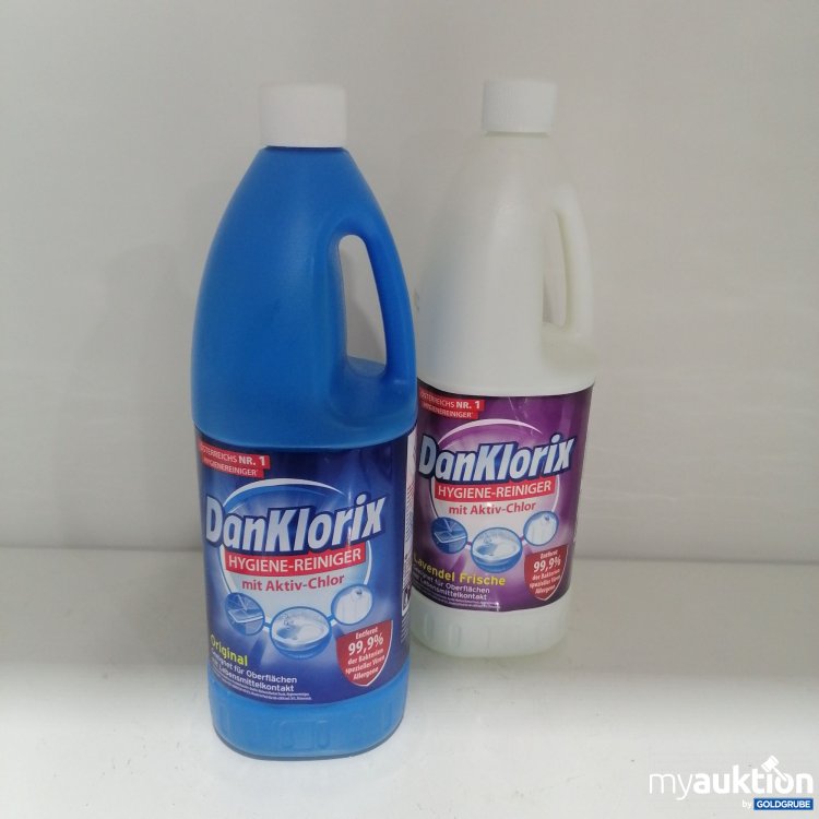 Artikel Nr. 768808: DanKlorix Hygiene Reiniger 2x1,5l