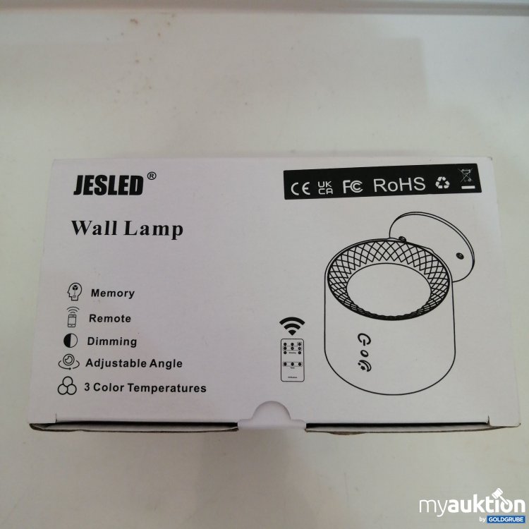 Artikel Nr. 771808: Jesled Wall Lamp 