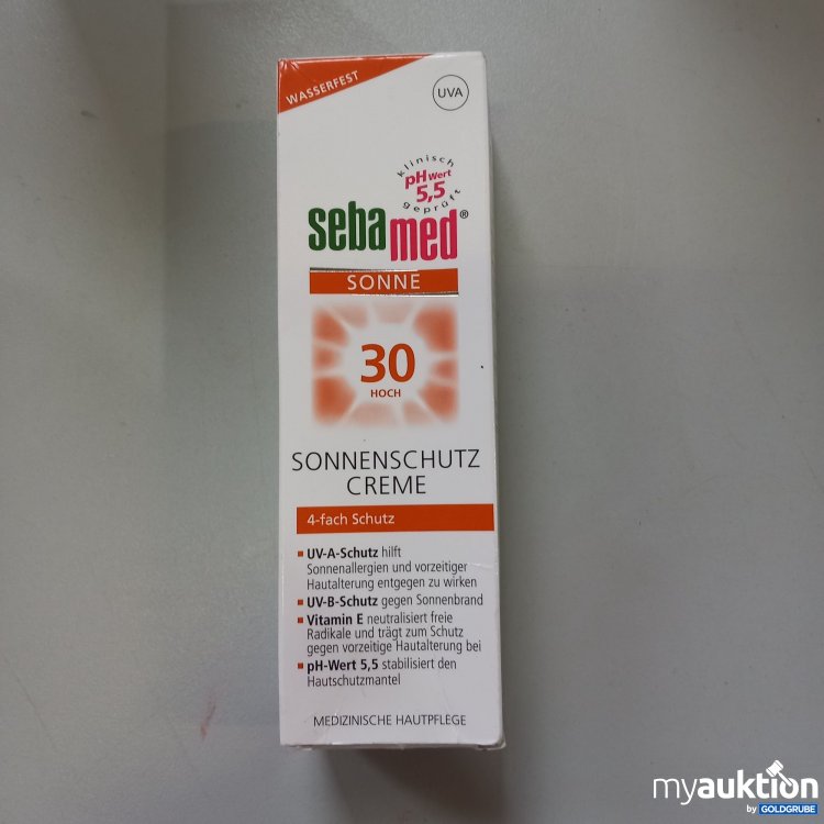 Artikel Nr. 772808: Seba med Sonnenschutz 75ml