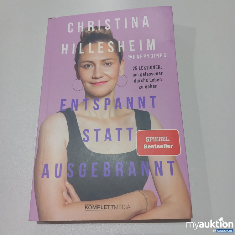 Artikel Nr. 773808: **Entspannt Statt Ausgebrannt Buch**