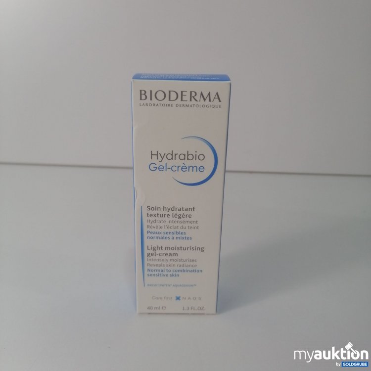 Artikel Nr. 781808: Bioderma Hydrabio Gel-Creme 40ml