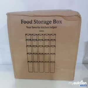 Auktion Food Storage Box
