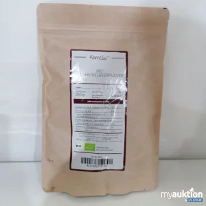 Auktion Kamelur Bio Wildheidelbeerpulver 250g 