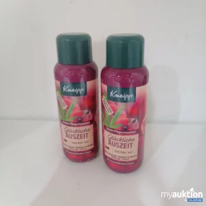 Auktion Kneipp Aroma-Pflegeshaumbad 2x400ml