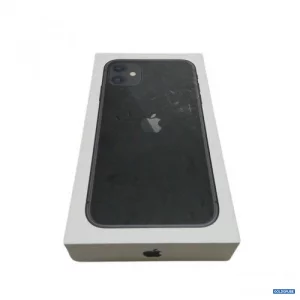 Auktion Apple IPhone 11 Black 64GB