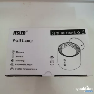 Auktion Jesled Wall Lamp 